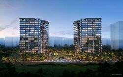 The LakeGarden Residences (D22), Condominium #582479111